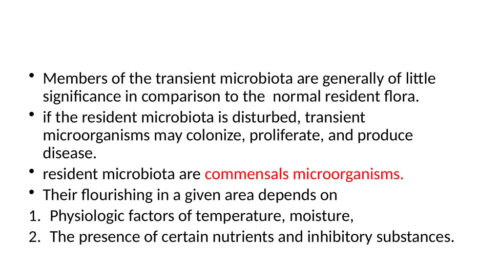 Normal Human Microbiota Dr Ali Abdulwahid overview - slide 4 of 28