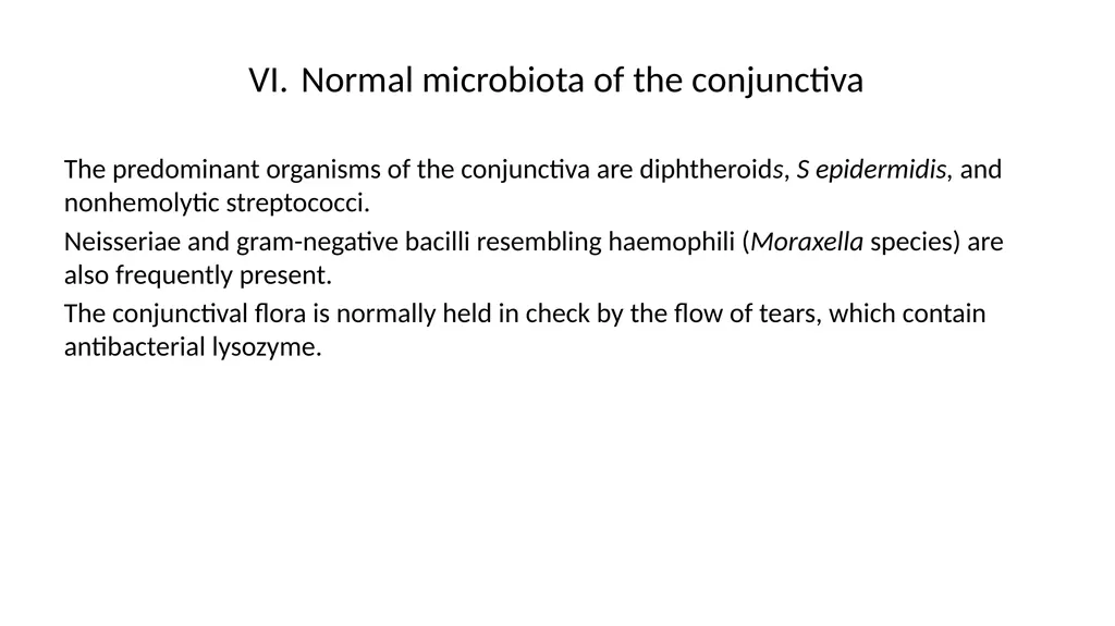 Normal Human Microbiota Dr Ali Abdulwahid overview - slide 26 of 28