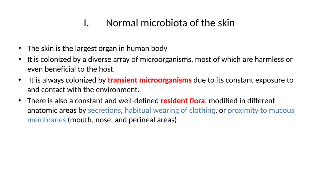 Normal Human Microbiota Dr Ali Abdulwahid overview - slide 8 of 28