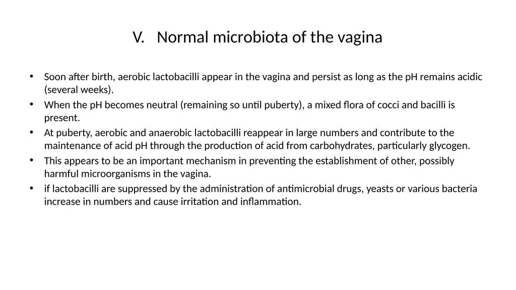 Normal Human Microbiota Dr Ali Abdulwahid overview - slide 23 of 28
