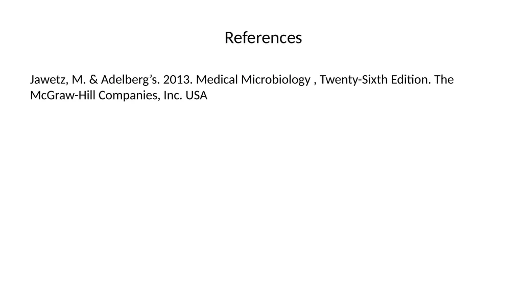 Normal Human Microbiota Dr Ali Abdulwahid overview - slide 27 of 28