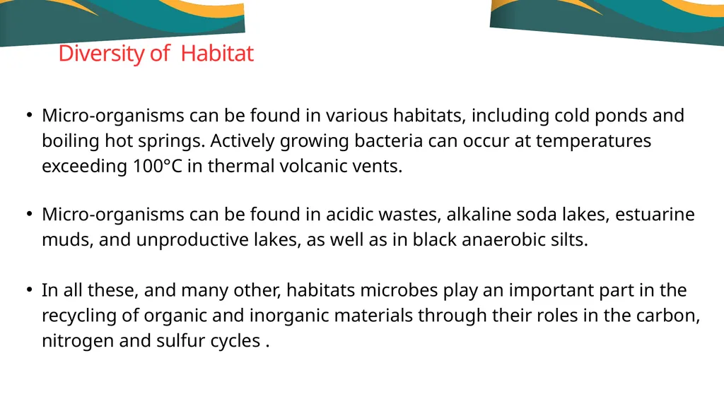 The Scope of Food Microbiology UNIVERSITY OF - slide 4 of 7