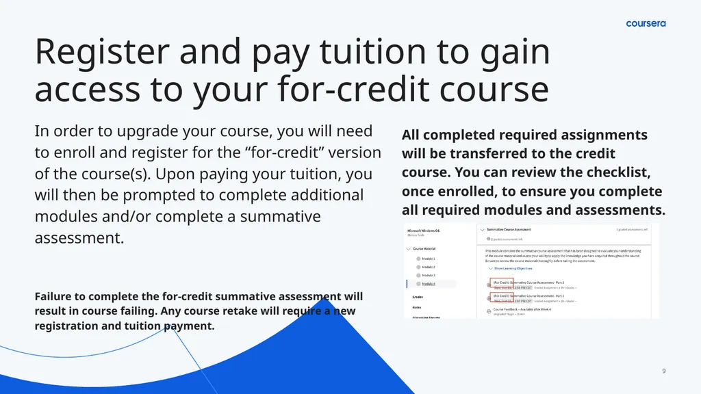 MOOC to Degree with Illinois Tech Deep dive on - slide 9 of 12