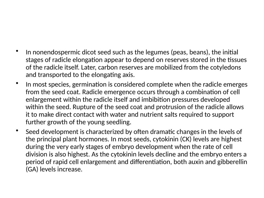 Seed Dormancy Seed is fertilized ovule which - slide 29 of 31