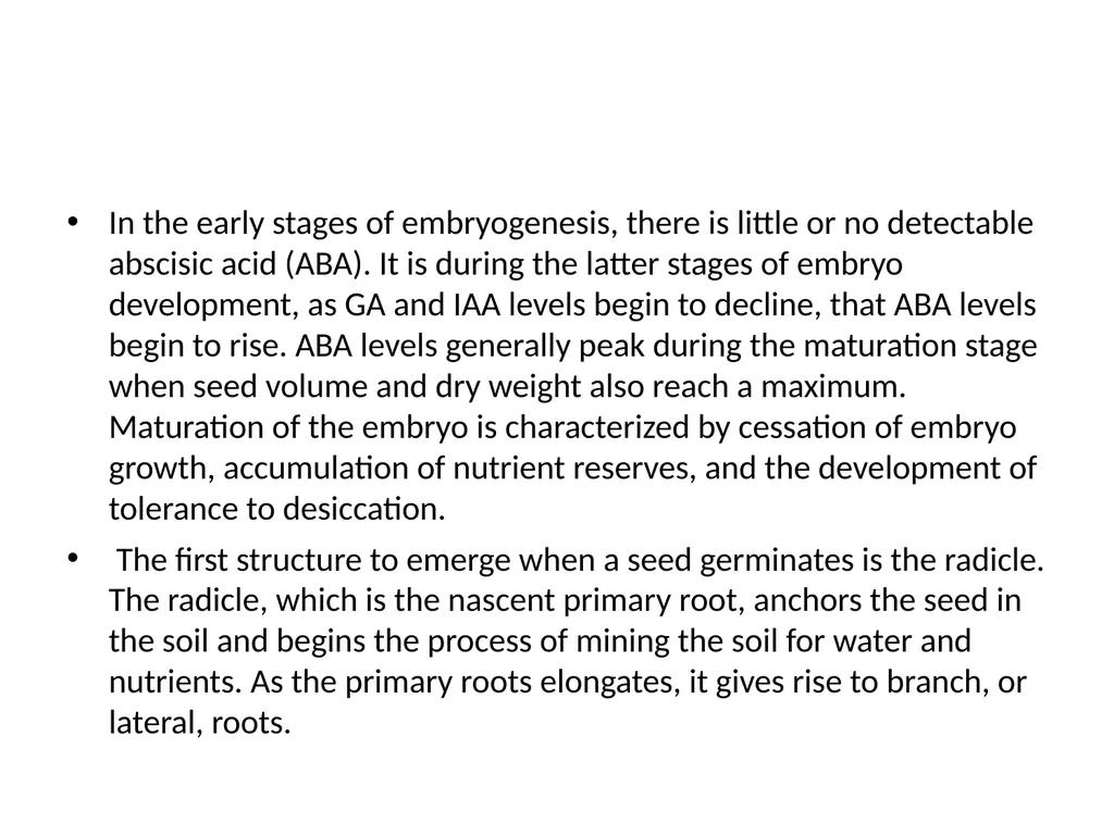 Seed Dormancy Seed is fertilized ovule which - slide 30 of 31