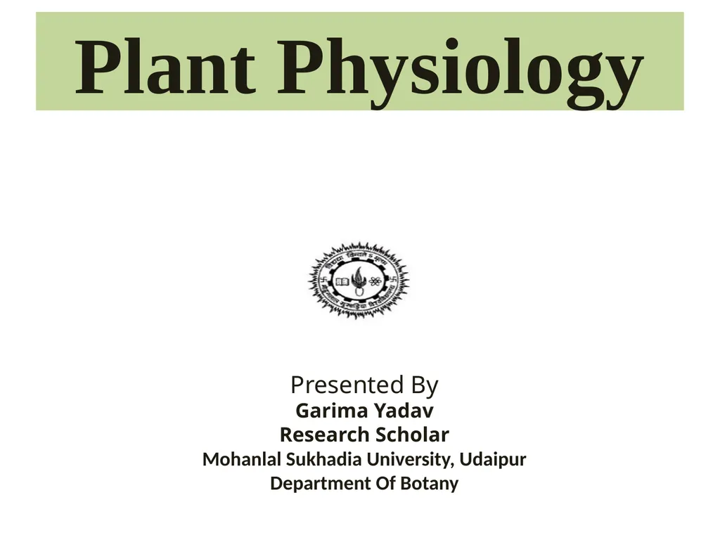 Seed Dormancy Seed is fertilized ovule which - slide 2 of 31