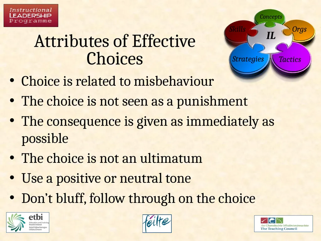 Classroom Management Bumps Responding to - slide 11 of 17