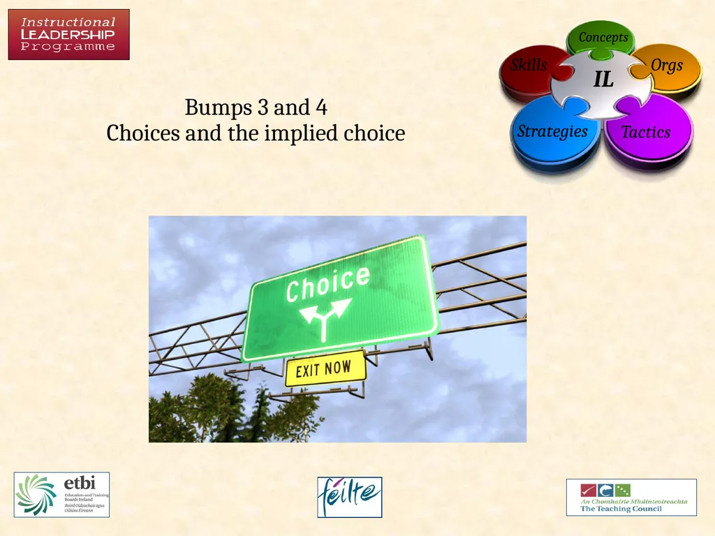 Classroom Management Bumps Responding to - slide 8 of 17
