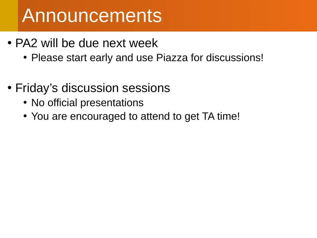 CS112: Compositing Techniques PA2 will be due next - slide 2 of 22