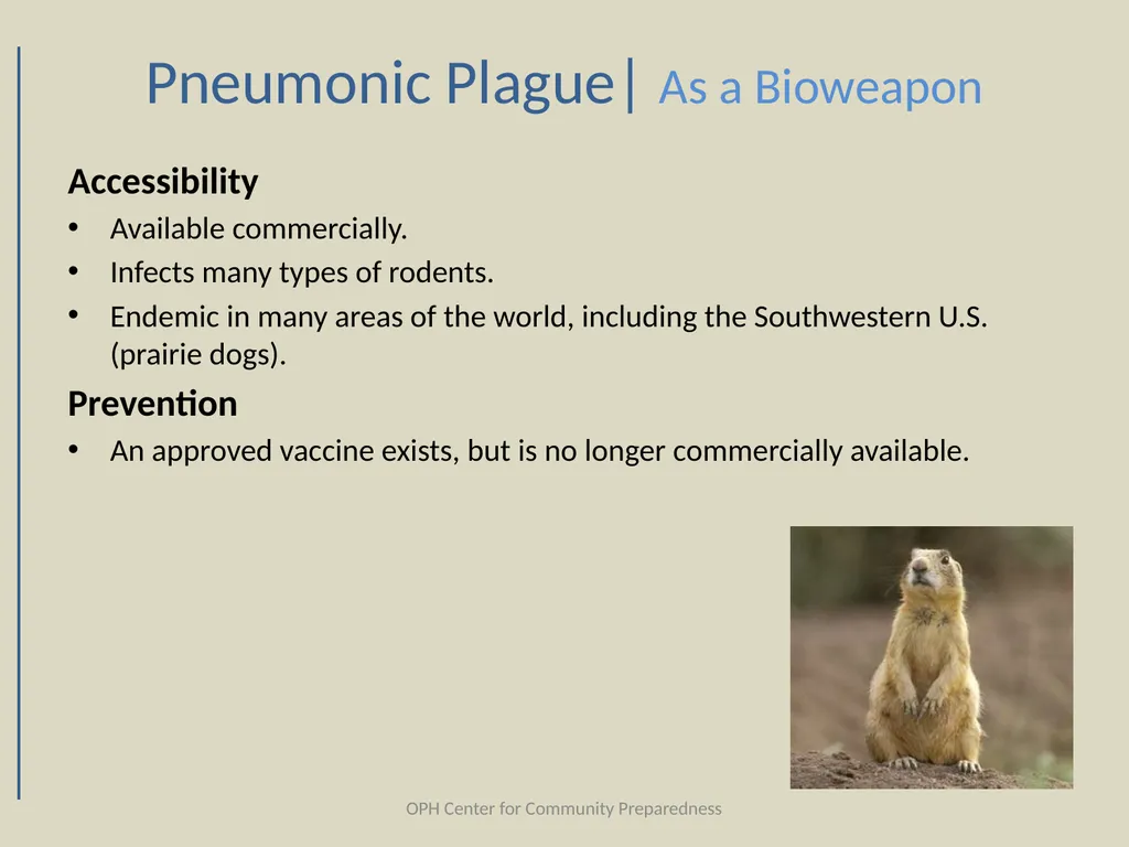 Category |A| Biological Agents Louisiana Office of - slide 35 of 68