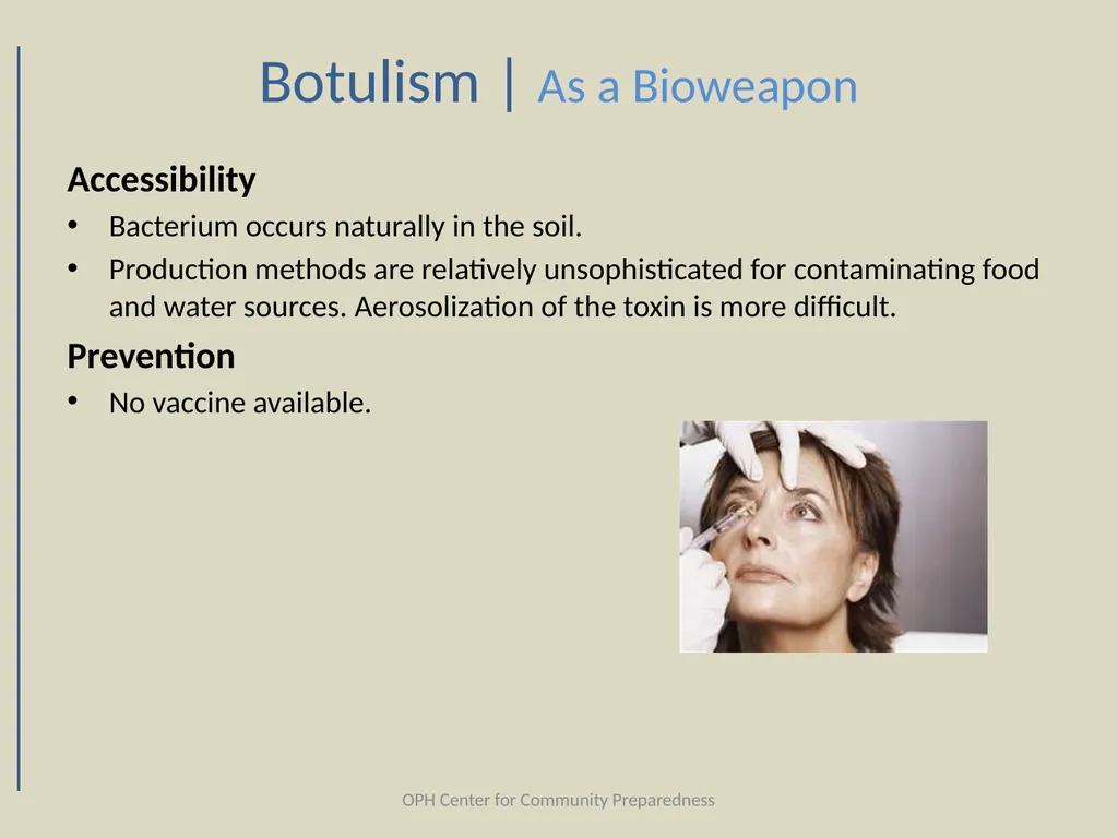 Category |A| Biological Agents Louisiana Office of - slide 27 of 68