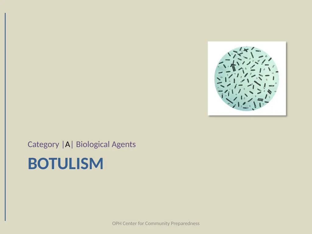 Category |A| Biological Agents Louisiana Office of - slide 22 of 68