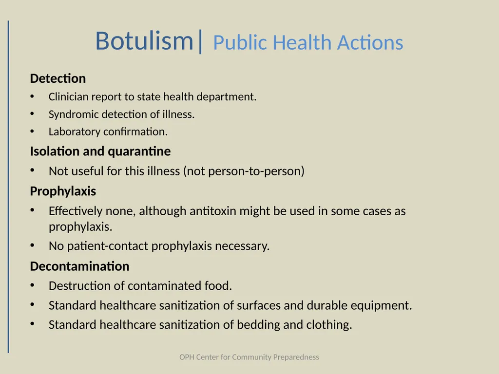 Category |A| Biological Agents Louisiana Office of - slide 28 of 68