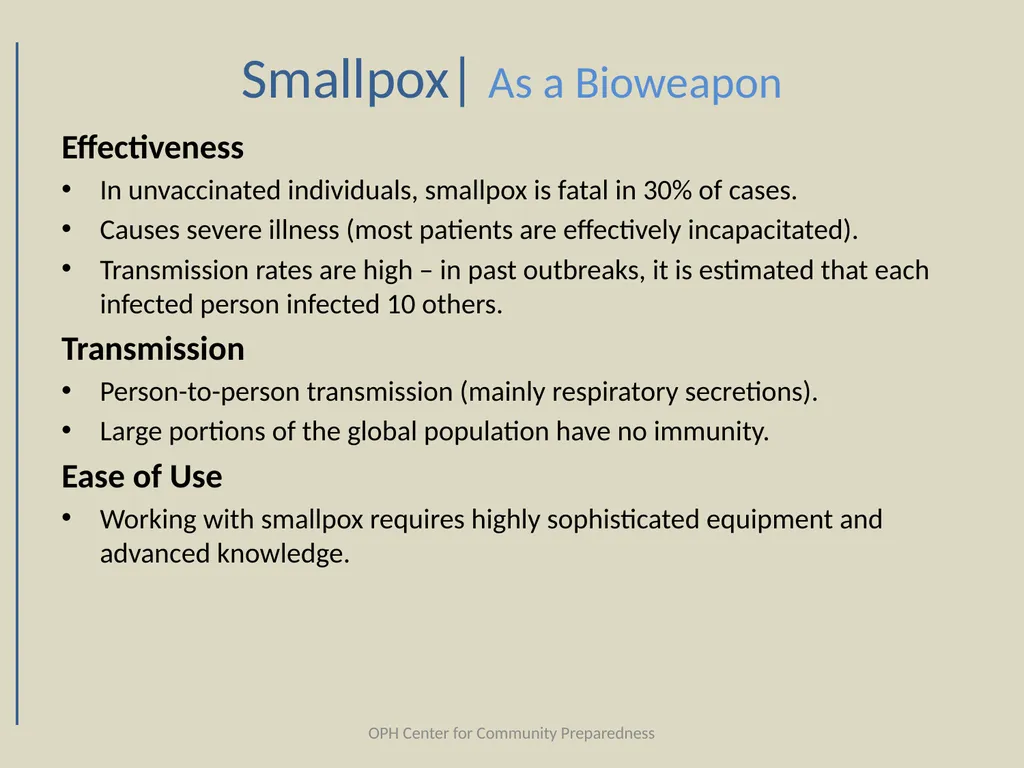 Category |A| Biological Agents Louisiana Office of - slide 44 of 68