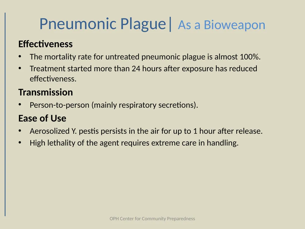Category |A| Biological Agents Louisiana Office of - slide 34 of 68