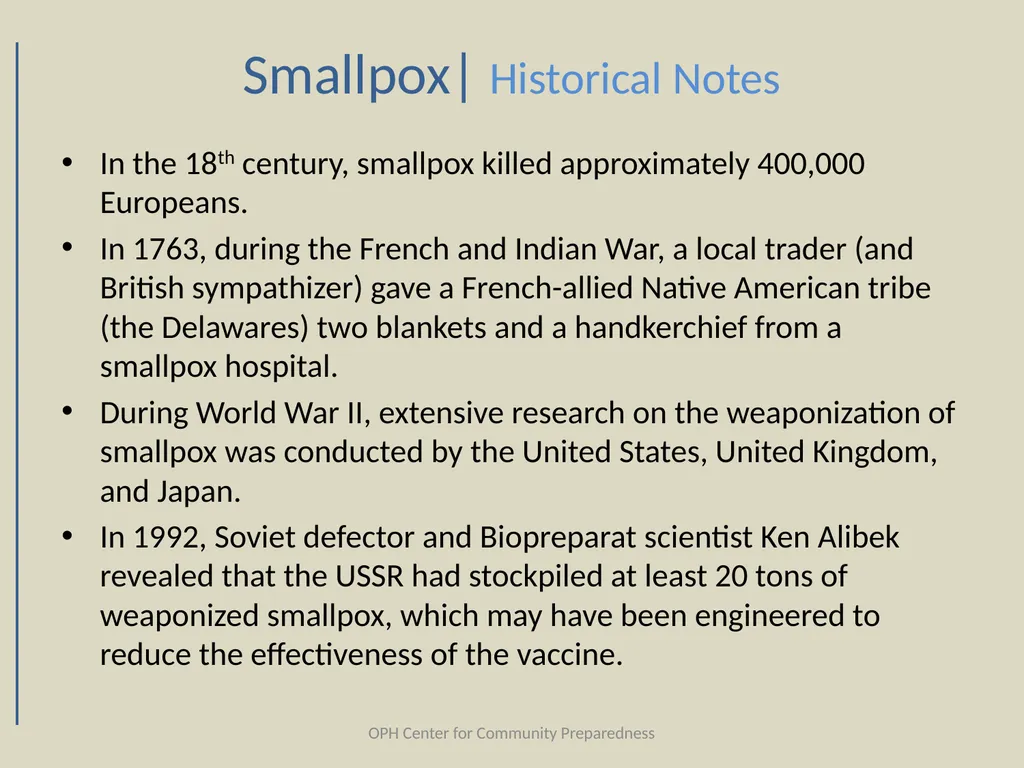 Category |A| Biological Agents Louisiana Office of - slide 47 of 68