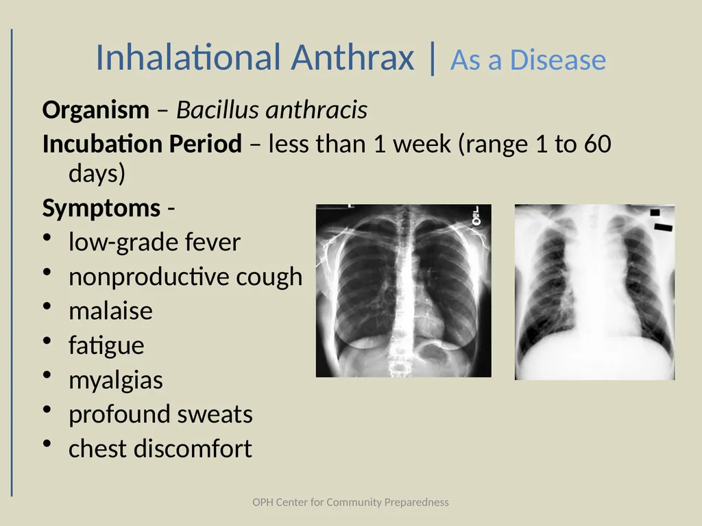 Category |A| Biological Agents Louisiana Office of - slide 15 of 68