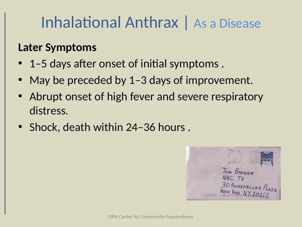 Category |A| Biological Agents Louisiana Office of - slide 16 of 68