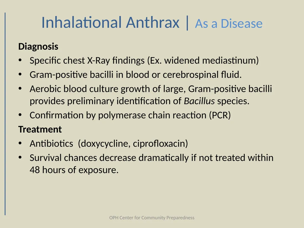Category |A| Biological Agents Louisiana Office of - slide 17 of 68