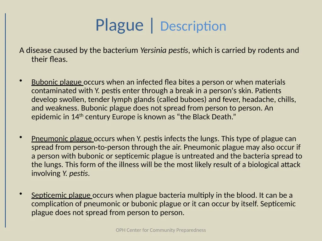 Category |A| Biological Agents Louisiana Office of - slide 31 of 68