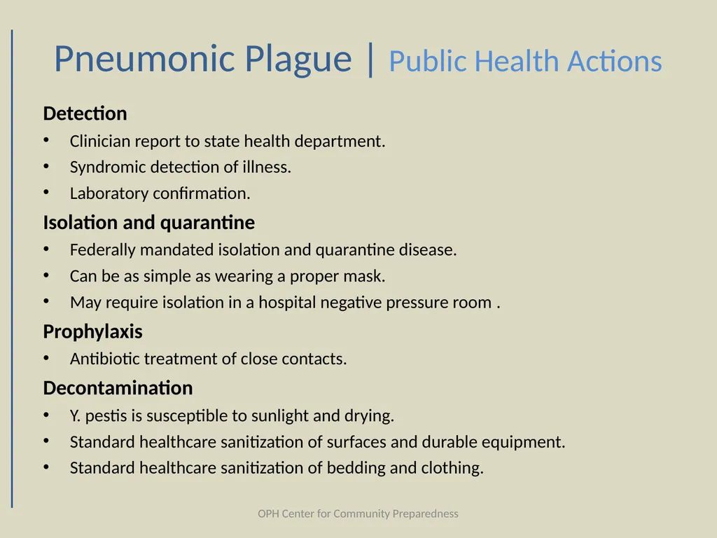 Category |A| Biological Agents Louisiana Office of - slide 36 of 68