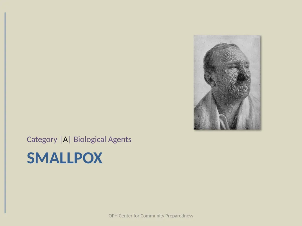Category |A| Biological Agents Louisiana Office of - slide 38 of 68