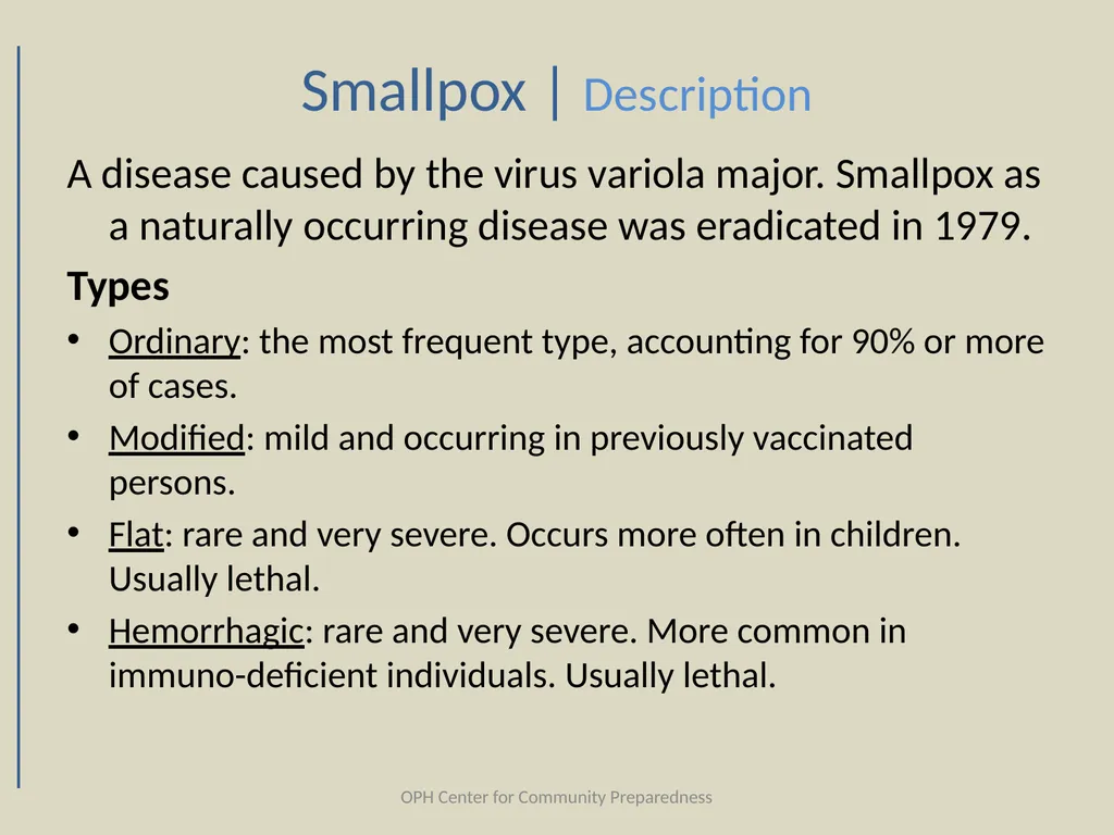 Category |A| Biological Agents Louisiana Office of - slide 39 of 68