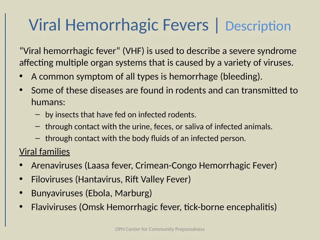 Category |A| Biological Agents Louisiana Office of - slide 57 of 68