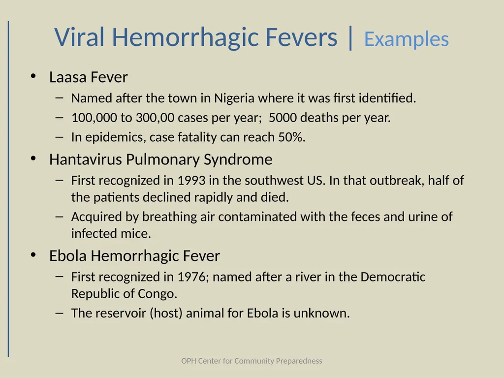 Category |A| Biological Agents Louisiana Office of - slide 58 of 68