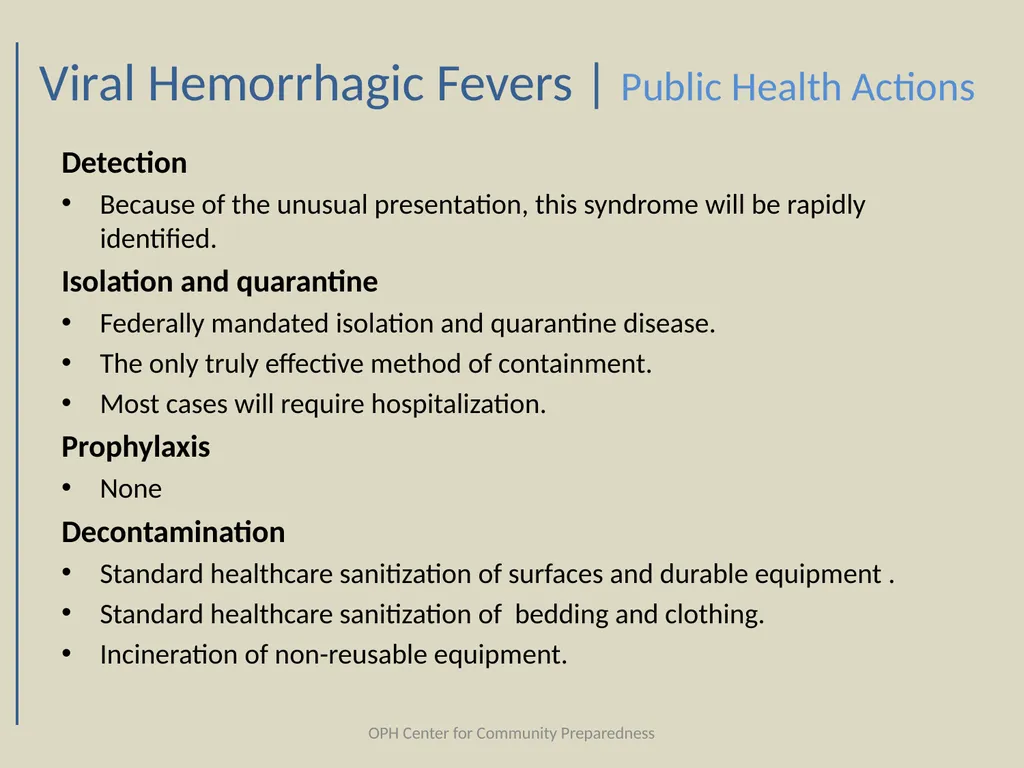 Category |A| Biological Agents Louisiana Office of - slide 63 of 68