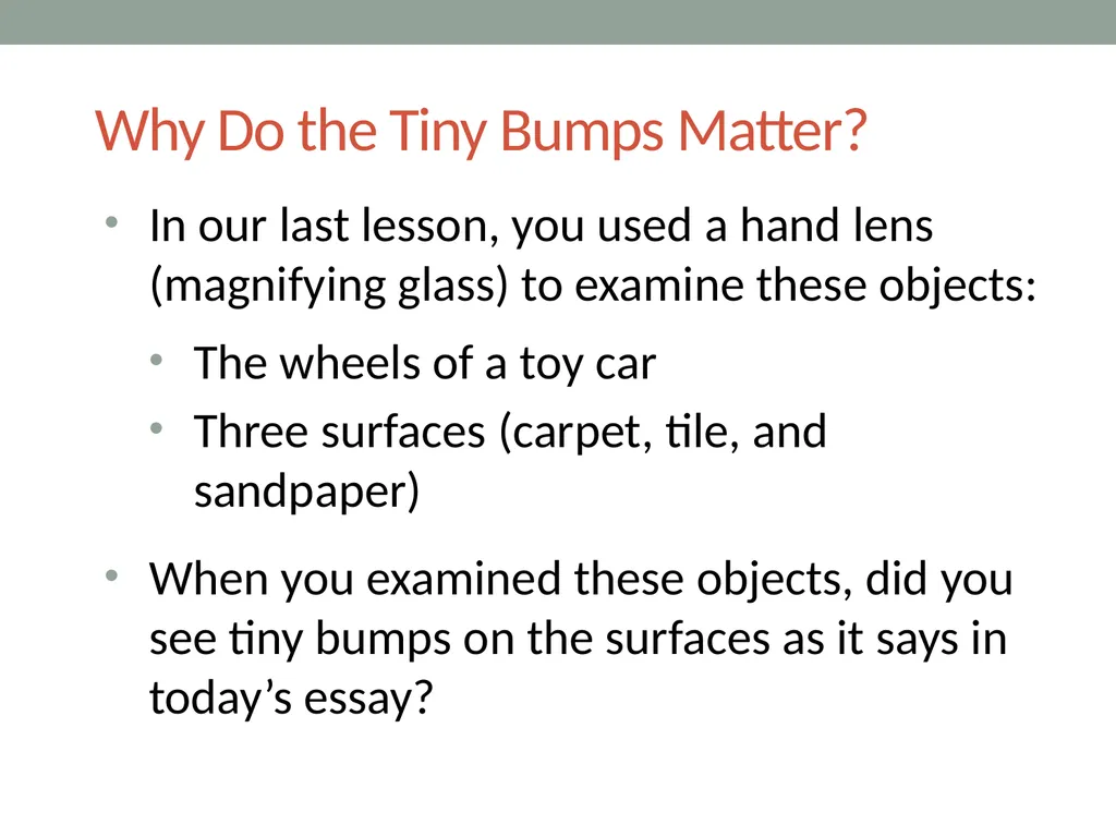 Forces Lesson 4B What Force Makes a Moving Object - slide 7 of 9