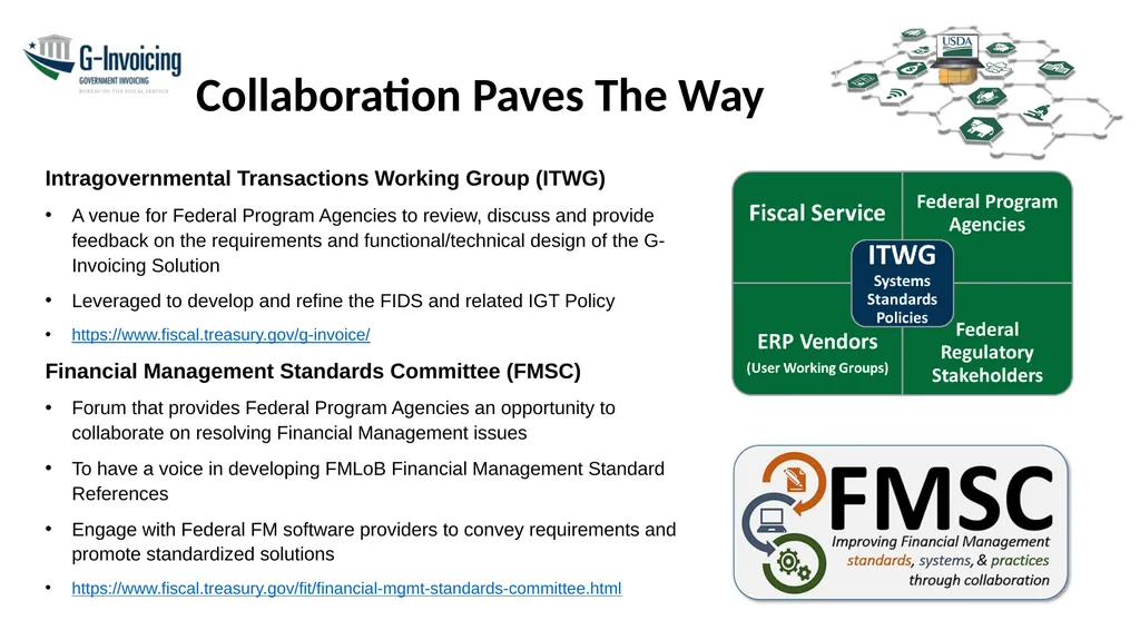G-Invoicing Program Update Keith Jarboe Bureau of - slide 11 of 13