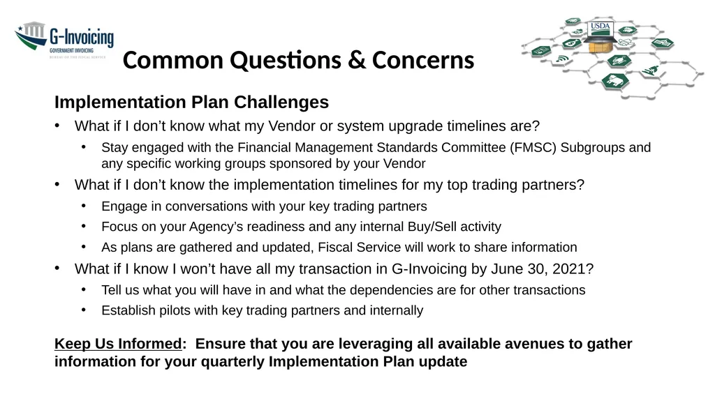 G-Invoicing Program Update Keith Jarboe Bureau of - slide 6 of 13