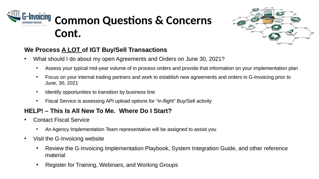 G-Invoicing Program Update Keith Jarboe Bureau of - slide 8 of 13