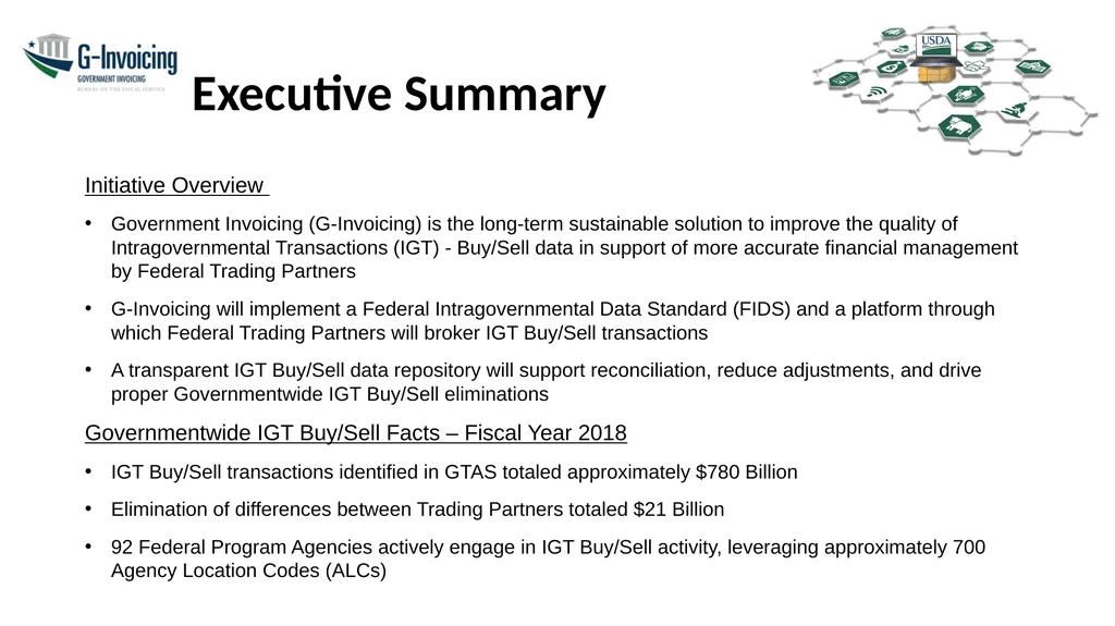 G-Invoicing Program Update Keith Jarboe Bureau of - slide 2 of 13