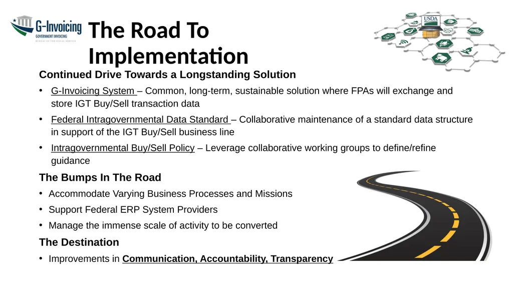 G-Invoicing Program Update Keith Jarboe Bureau of - slide 12 of 13