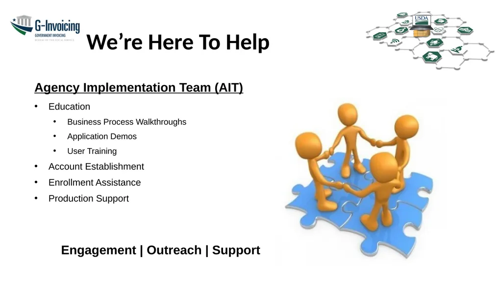G-Invoicing Program Update Keith Jarboe Bureau of - slide 10 of 13