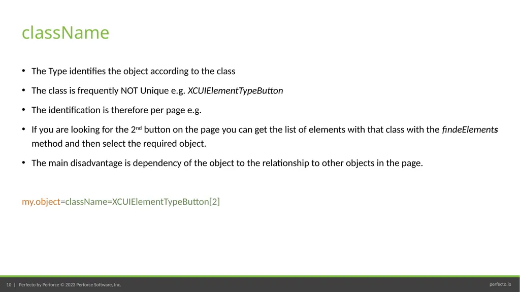 Cucumber Training – Automating ioS Sample Agenda - slide 10 of 16