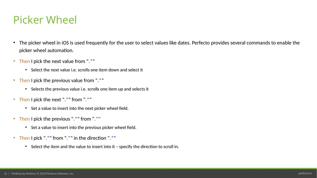 Cucumber Training – Automating ioS Sample Agenda - slide 13 of 16