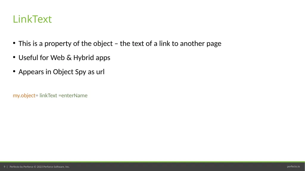Cucumber Training – Automating ioS Sample Agenda - slide 9 of 16