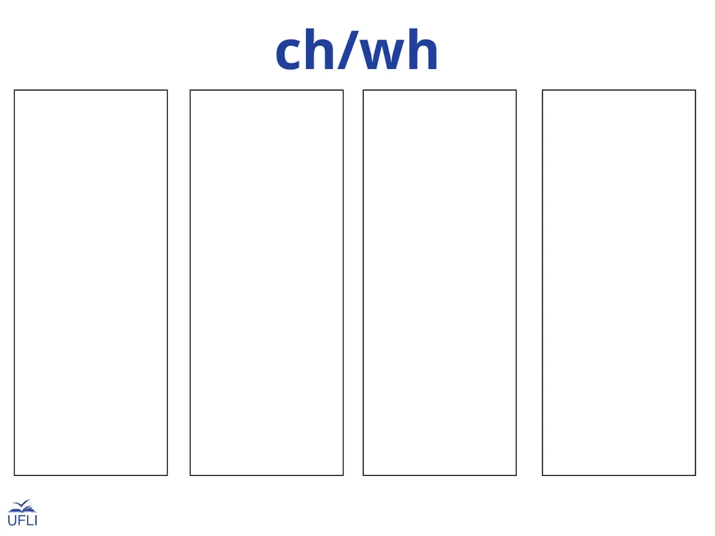 Consonant Digraphs, ck, and qu with Short Vowels - slide 7 of 22