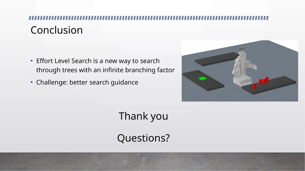 Effort Level Search in Infinite Completion Trees - slide 8 of 8