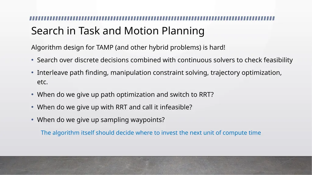Effort Level Search in Infinite Completion Trees - slide 4 of 8