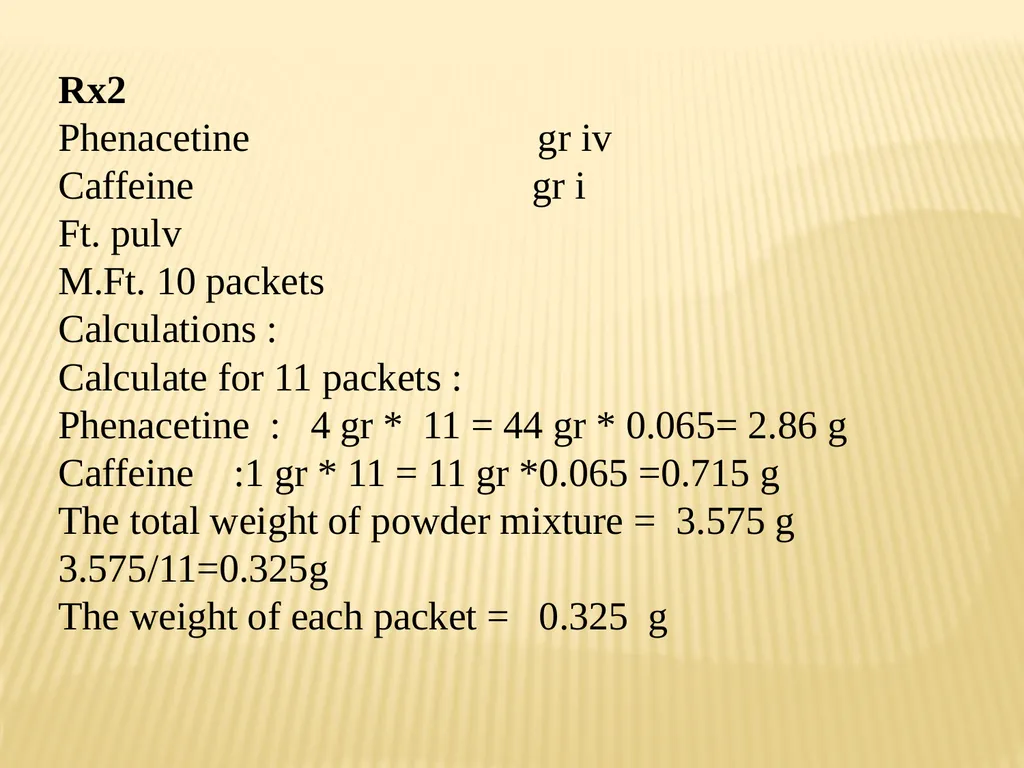 A powder can be defined as subdivided solids (drug - slide 18 of 25