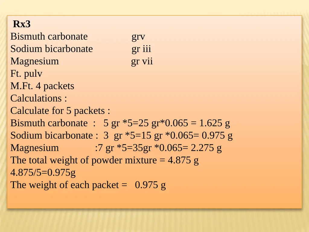 A powder can be defined as subdivided solids (drug - slide 19 of 25