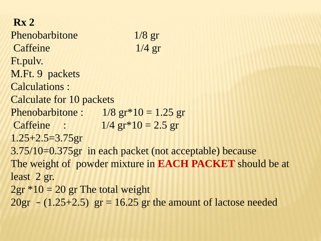 A powder can be defined as subdivided solids (drug - slide 21 of 25