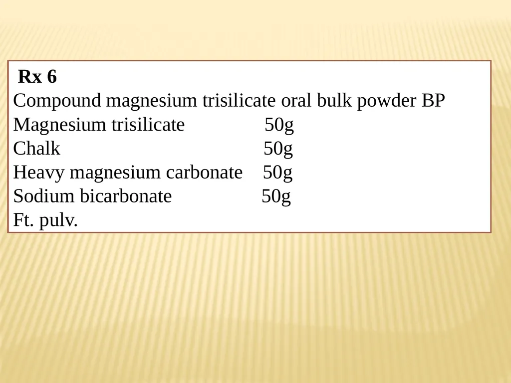 A powder can be defined as subdivided solids (drug - slide 24 of 25