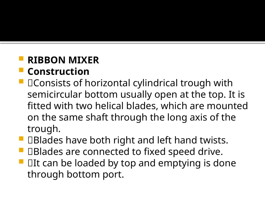 POWDER MIXING solid mixing, mechanism of solid - slide 17 of 20