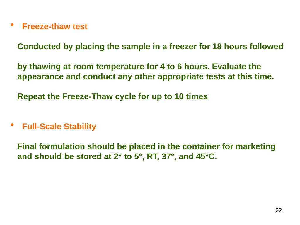 DRY SYRUPS 1 CONTENTS DEFINITION CHARACTERISTICS - slide 22 of 26