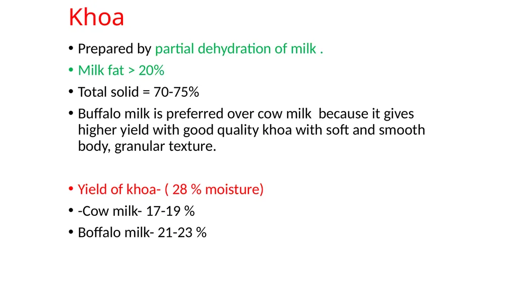 MILK PRODUCTS (PART -9) BY- DR. SUSHMA KUMARI - slide 2 of 10
